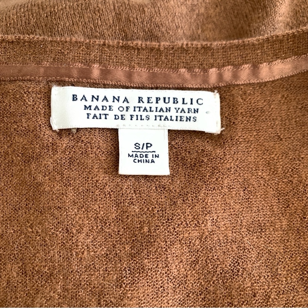 Banana Republic Brown Cardigan - Picture 4 of 4